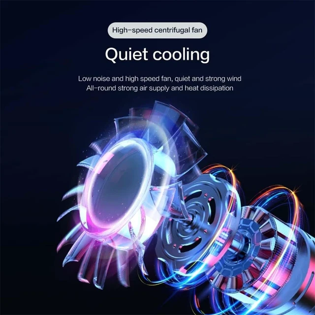 Alt view image 5 of 5 - Mobile Phone Cooling Radiator Gaming Universal Cooler Portable Accessories