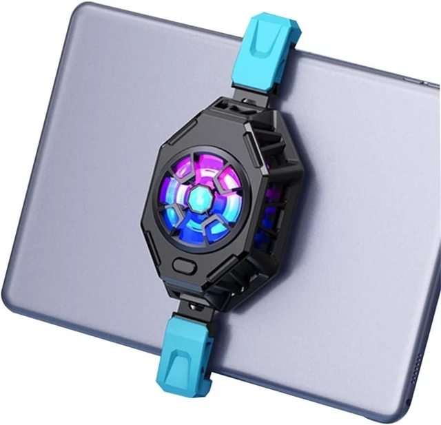 Main image of Semiconductor Radiator For Tablet Mobile Phone Pad Mini High Tech Turbo Fan Fast Cooling Big Wind(E)