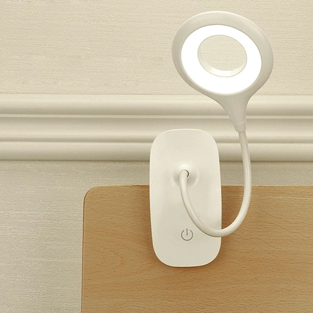 Alt view image 2 of 7 - 2X Reading Light Rechargeable Dimmable Table Headboard Lamp 20LED