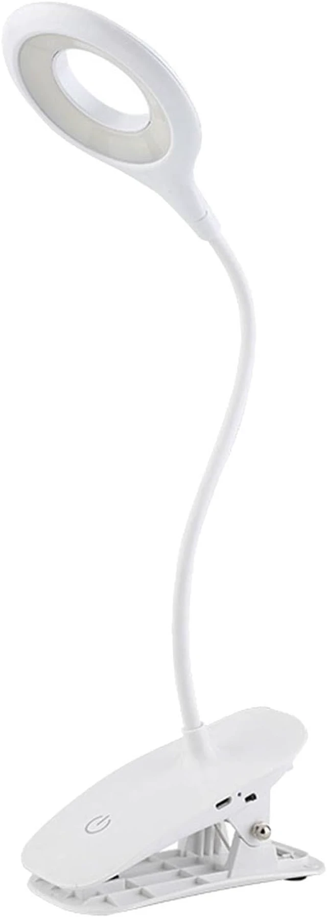 Alt view image 6 of 7 - 2X Reading Light Rechargeable Dimmable Table Headboard Lamp 20LED