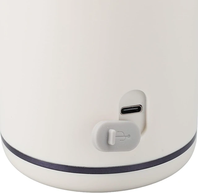 Alt view image 7 of 7 - Portable Milk Warmer Cordless USB Rechargeable 300ML Large