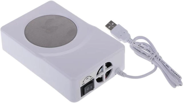 Alt view image 5 of 7 - Cup Cooler Coffee, Warmer 2 in, 1 Beverage Warmer, and Drink Cooler