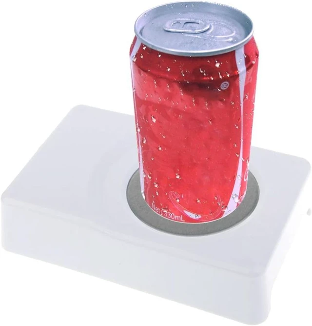Alt view image 6 of 7 - Cup Cooler Coffee, Warmer 2 in, 1 Beverage Warmer, and Drink Cooler