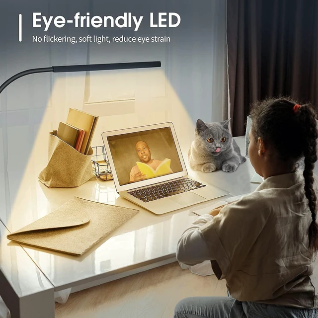 Alt view image 2 of 6 - Flexible gooseneck Clip LED Reading Light