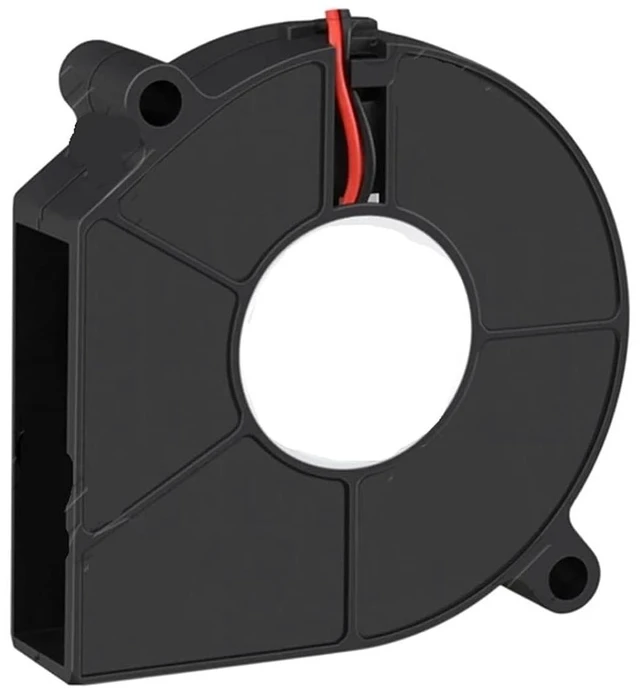 Alt view image 3 of 5 - 6015 60×60×15mm USB Brushless Blower Fan(2PCS,5V Sleeve USB)