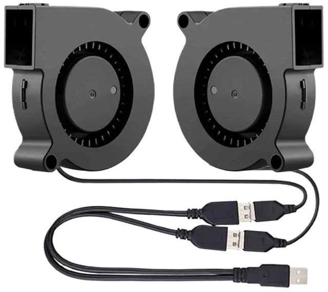 Main image of MultiSize Brushless USB Cooling Fan 40140mm(6015-3500RPM Fan)