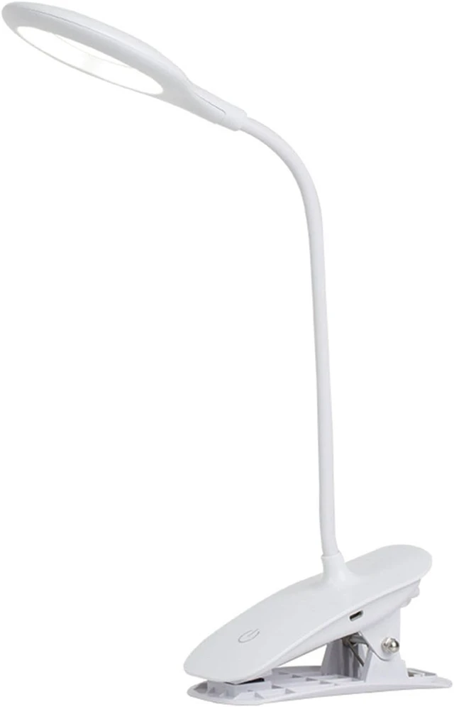 Alt view image 3 of 7 - 2X Reading Light Rechargeable Dimmable Table Headboard Lamp 20LED