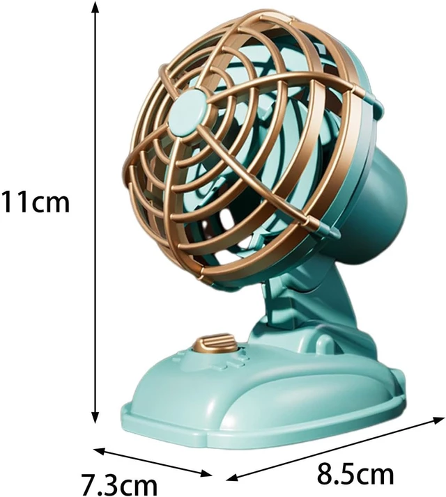 Alt view image 2 of 6 - USB Powered Mini Fan - Elegant and Cooling Companion, 5 Pcs
