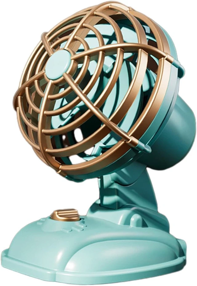 Alt view image 3 of 6 - USB Powered Mini Fan - Elegant and Cooling Companion, 5 Pcs