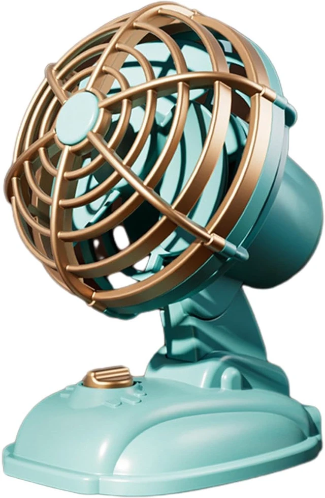 Alt view image 5 of 6 - USB Powered Mini Fan - Elegant and Cooling Companion, 5 Pcs