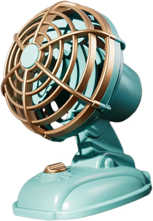 Alt view image 4 of 6 - USB Powered Mini Fan - Elegant and Cooling Companion, 5 Pcs