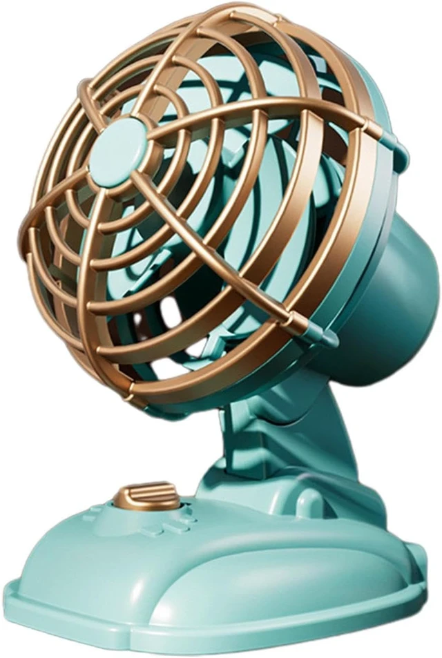 Alt view image 6 of 6 - USB Powered Mini Fan - Elegant and Cooling Companion, 5 Pcs