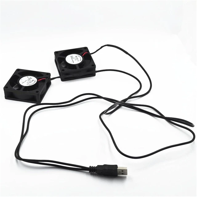 Main image of 5V USB power bank charging head supply 8/9/12/14CM cooling fan(92*92*25MM)