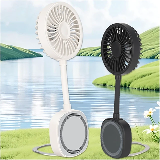 Alt view image 2 of 7 - Magnetic Fan For Handheld & Desk