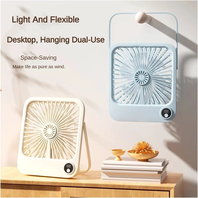 Alt view image 4 of 5 - Portable USB Folding Fan For Office Outdoor