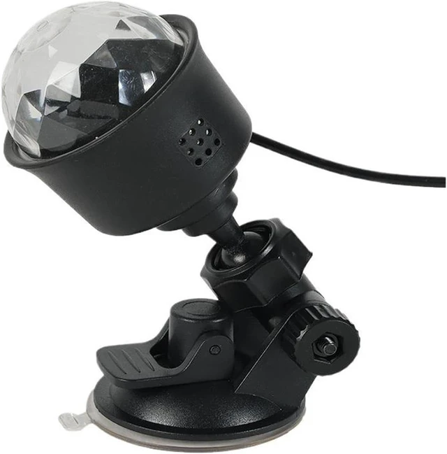 Main image of Rotatable Multicolor Projector Light, USBPowered Night Light
