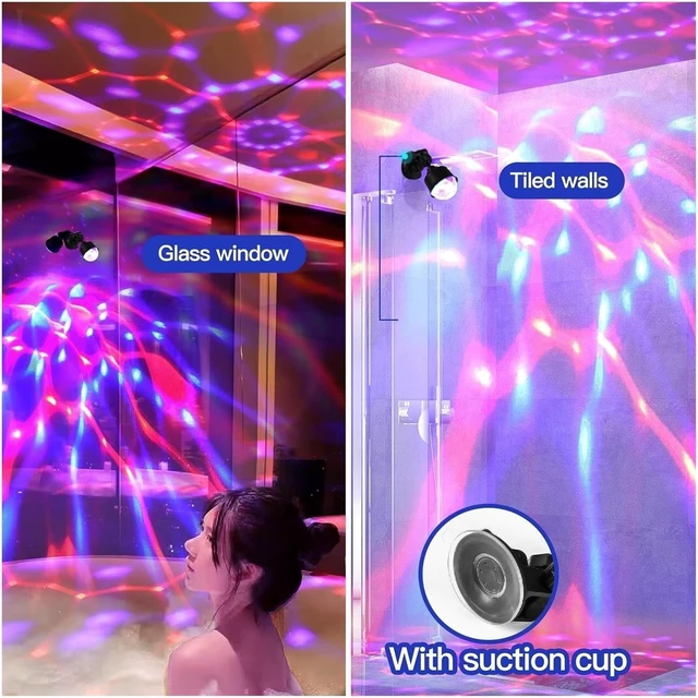 Alt view image 7 of 7 - Rotatable Multicolor Projector Light, USBPowered Night Light
