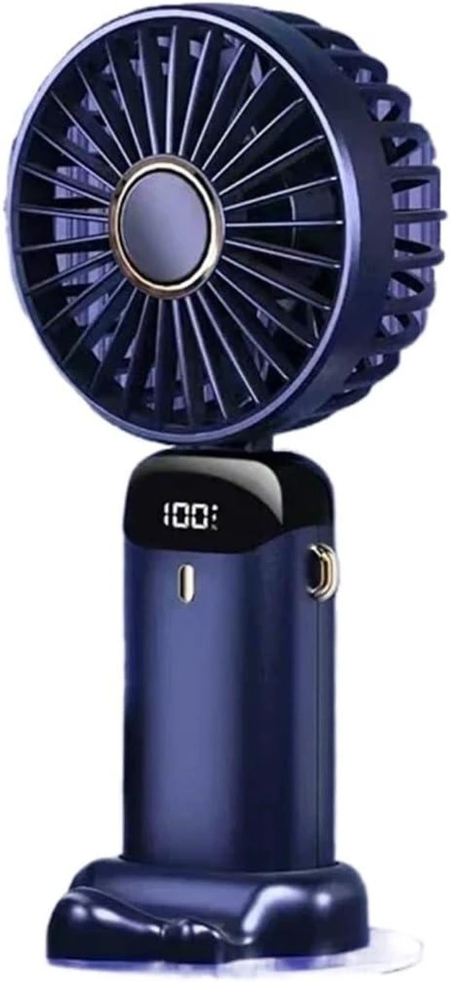 Main image of Foldable Neck Fan For Travel & Office