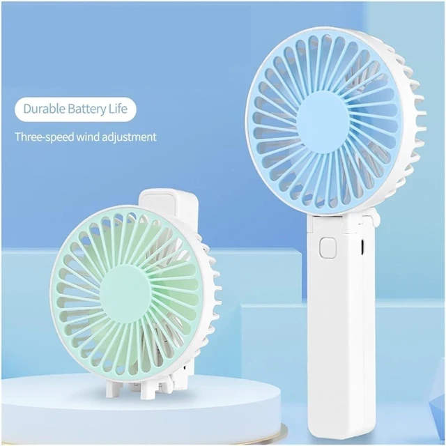 Alt view image 2 of 5 - Ortable Folding Fan For Outdoor Travel