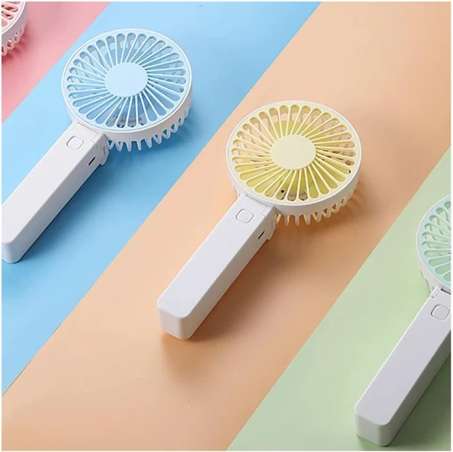 Alt view image 3 of 5 - Ortable Folding Fan For Outdoor Travel