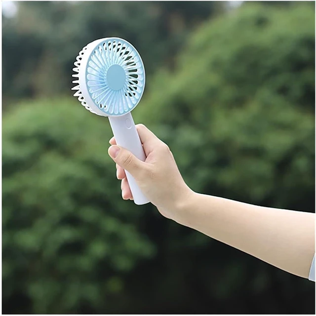 Alt view image 4 of 5 - Ortable Folding Fan For Outdoor Travel