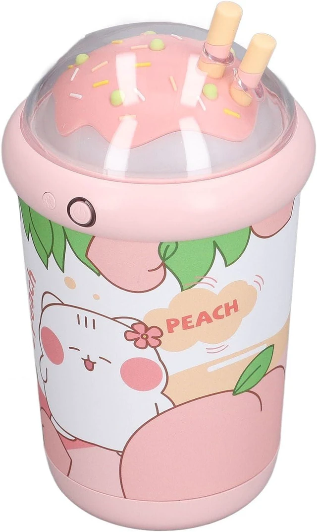Alt view image 2 of 7 - Portable Electric Hand Warmer 10000mAh Power Bank with 2 Gear Temperature, Soft Night Light, Tea Cup Shape Milk Cup Design for Travel and Daily Use