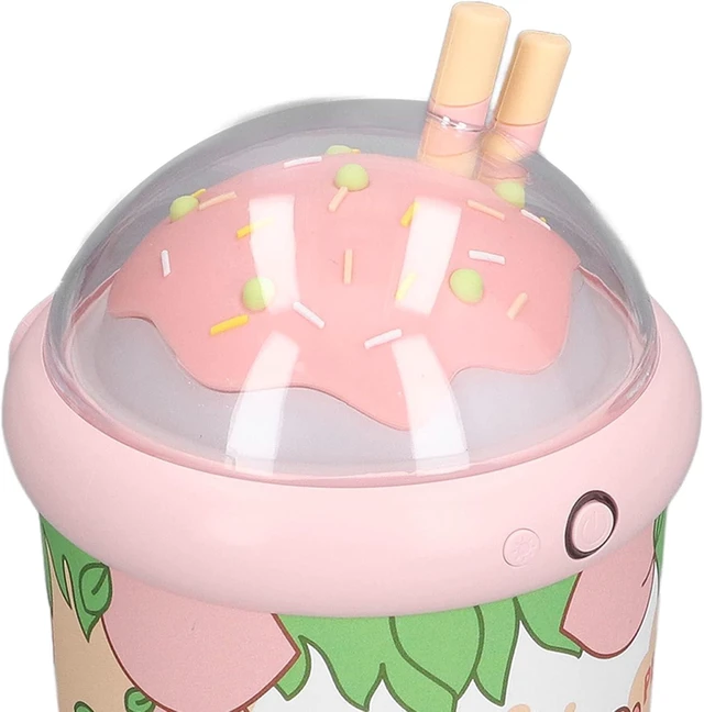 Alt view image 3 of 7 - Portable Electric Hand Warmer 10000mAh Power Bank with 2 Gear Temperature, Soft Night Light, Tea Cup Shape Milk Cup Design for Travel and Daily Use
