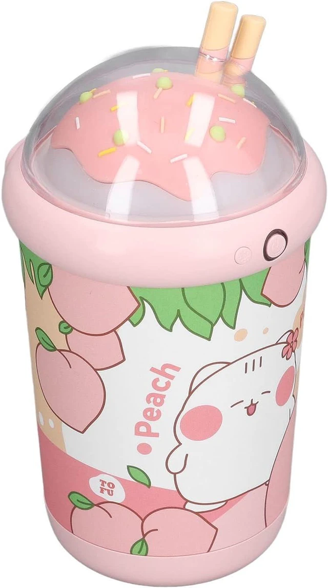 Alt view image 7 of 7 - Portable Electric Hand Warmer 10000mAh Power Bank with 2 Gear Temperature, Soft Night Light, Tea Cup Shape Milk Cup Design for Travel and Daily Use