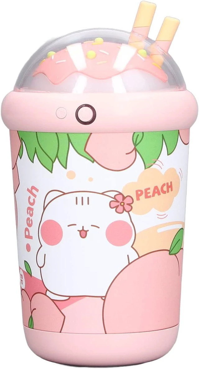 Alt view image 5 of 7 - Portable Electric Hand Warmer 10000mAh Power Bank with 2 Gear Temperature, Soft Night Light, Tea Cup Shape Milk Cup Design for Travel and Daily Use