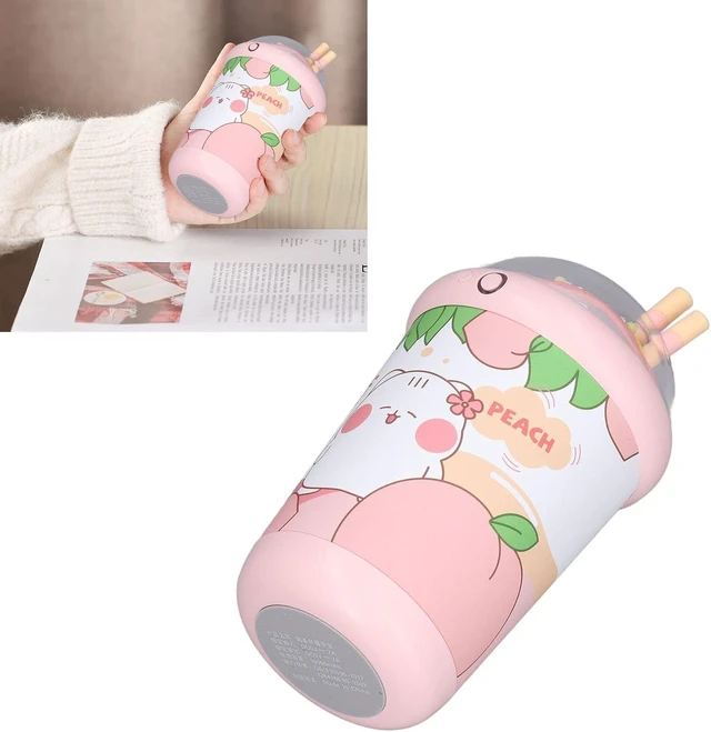 Alt view image 6 of 7 - Portable Electric Hand Warmer 10000mAh Power Bank with 2 Gear Temperature, Soft Night Light, Tea Cup Shape Milk Cup Design for Travel and Daily Use