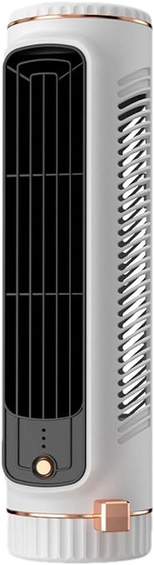Main image of USB Rechargeable Bladeless Desk Cooling Fan 3 Speeds AdjustablePortable Air