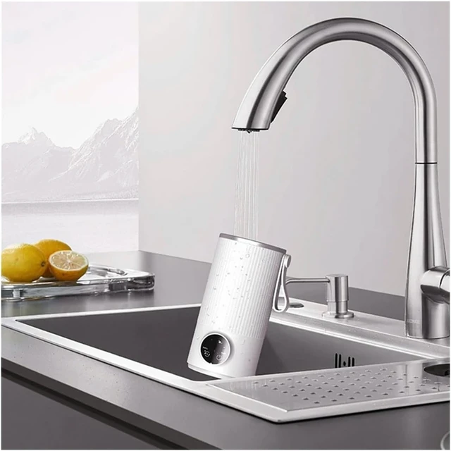 Alt view image 5 of 7 - USB Rechargeable Automatic Mixing Cup with 6 Temperature Modes for Coffee & Daily Drinks