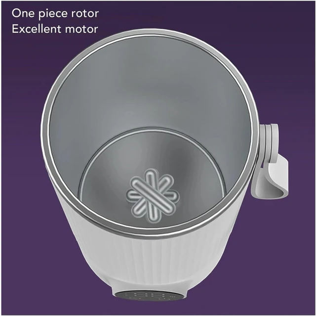Alt view image 6 of 7 - USB Rechargeable Automatic Mixing Cup with 6 Temperature Modes for Coffee & Daily Drinks