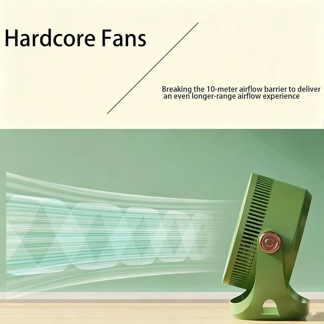 Alt view image 2 of 5 - Usb Desktop Fan, Quiet Personal Cooling Fan For Home Office Bedroom, White Tabletop Fan With Powerful Breeze, Low Noise Perfect For Desk Work & Sleep White
