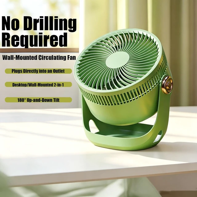 Alt view image 3 of 5 - Usb Desktop Fan, Quiet Personal Cooling Fan For Home Office Bedroom, White Tabletop Fan With Powerful Breeze, Low Noise Perfect For Desk Work & Sleep White