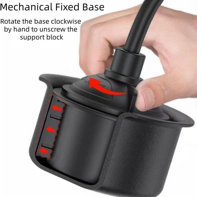 Alt view image 5 of 5 - USB Car Fan for Honda HR-V Hybrid, USB Desk Fan Mini Portable Fans Car Cooling Fan 360° Rotatable 3 Speeds Air Circulation Fan,A