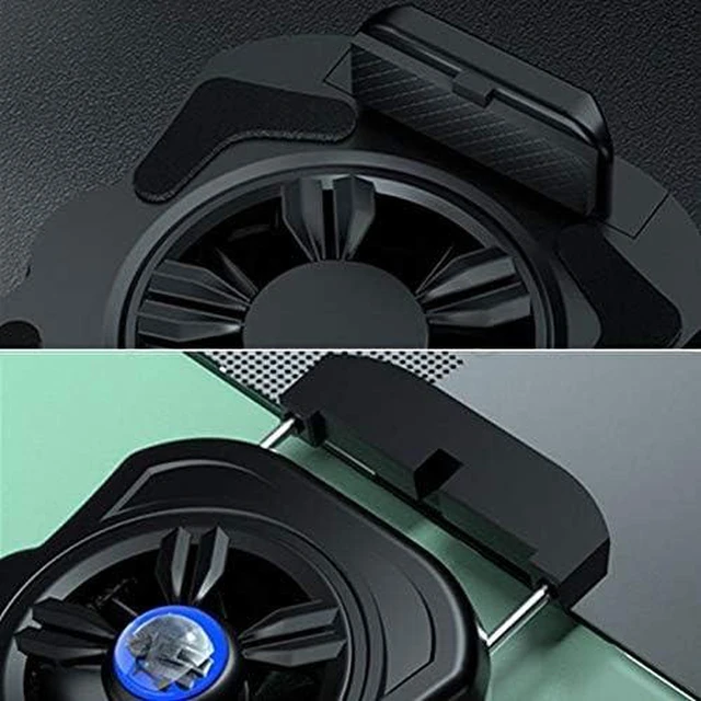 Alt view image 2 of 3 - Mobile Phone Cooler Portable Gaming Radiator Universal Interface Smartphone Cooling Pad for Game
