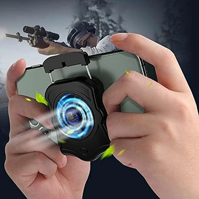 Alt view image 3 of 3 - Mobile Phone Cooler Portable Gaming Radiator Universal Interface Smartphone Cooling Pad for Game