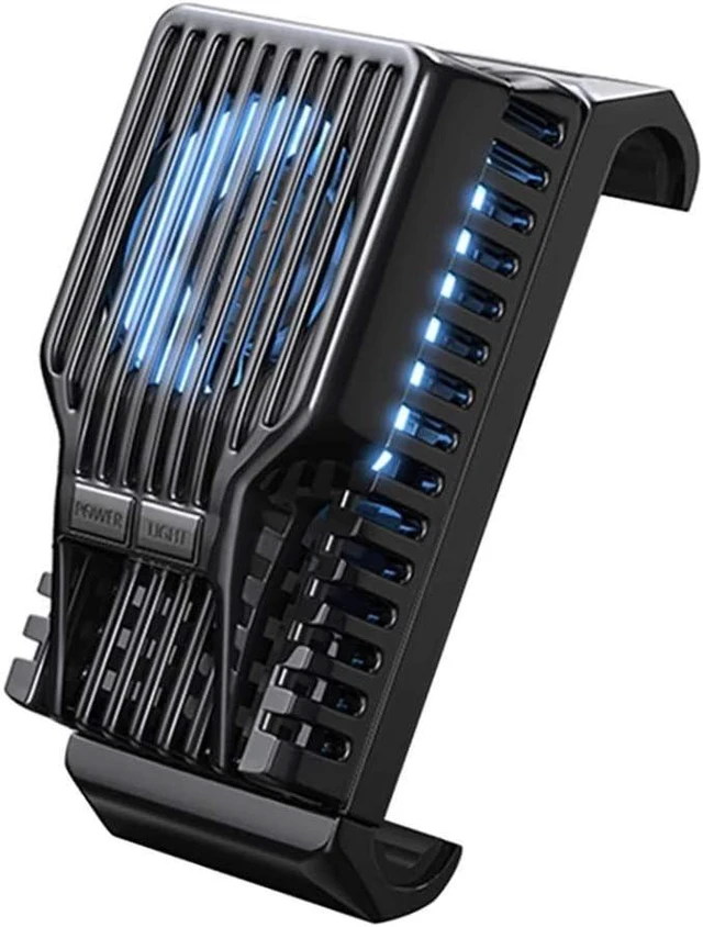 Main image of Portable Mobile Phone Cooler Game Cooling Gaming Heat Sink Audio Aux Radiator