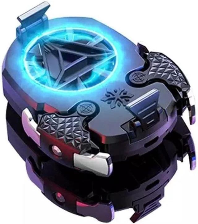 Main image of Multi-function Mobile Phone Game Cooler System Holder Stand Radiator Gamepad Cooling Fan
