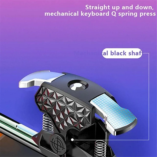 Alt view image 2 of 7 - Multi-function Mobile Phone Game Cooler System Holder Stand Radiator Gamepad Cooling Fan