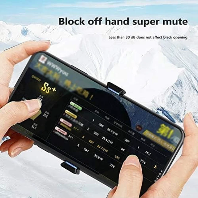 Alt view image 5 of 6 - Universal Mobile Phone Cooler Adjustable Portable Heat Sink Cooling Fan Game Pad Holder