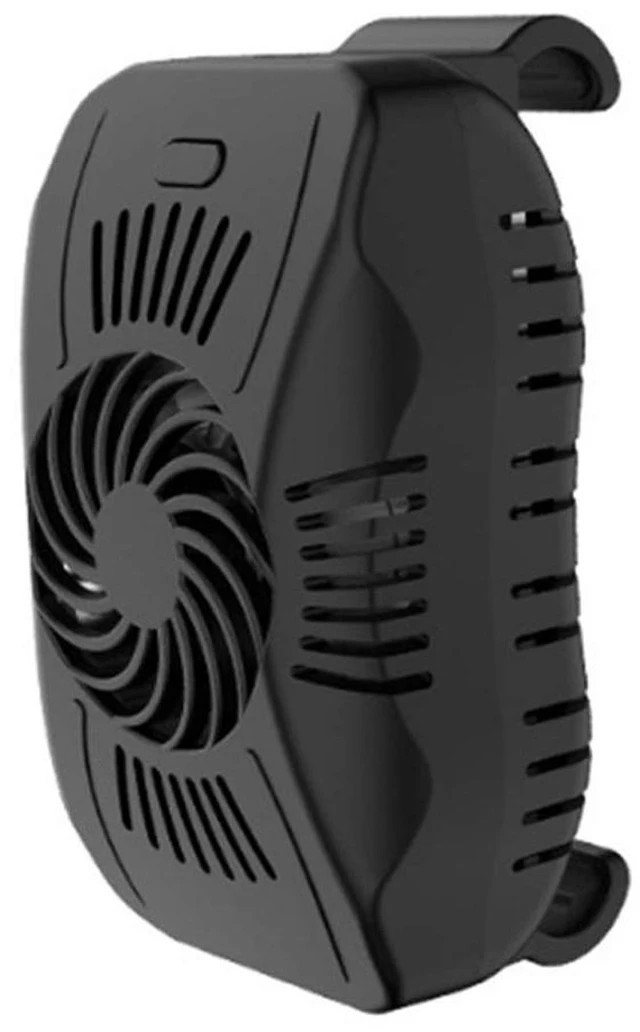Main image of Adjustable Mobile Phone Cooler Fan Game Handle Grip Cooling Heat Sink Aux Radiator Adapter for Live Broadcast