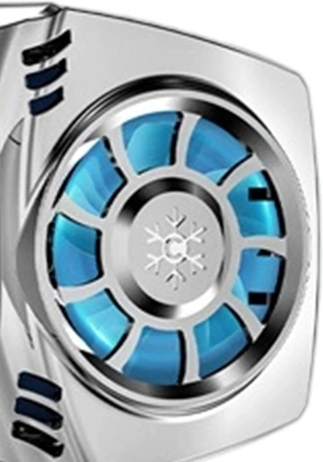 Alt view image 7 of 7 - Cell Phone Cooler Double Adjustable Rechargeable Cellphone Radiators