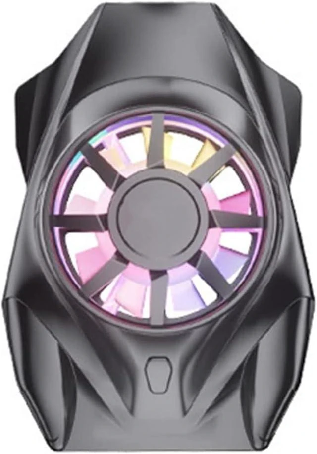 Main image of Mobile Phone Radiator Lighting Cooler Rechargeable Mobile Portable Heat Sink Game Entertainment Accessory