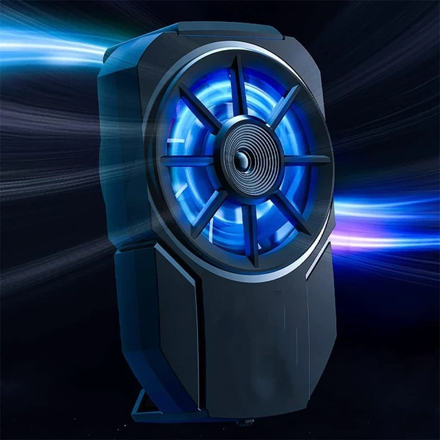 Alt view image 4 of 5 - Gaming Cellphone Radiator Phone -Compatible With Mobile Phones Snap-On Clip Cooling Case For