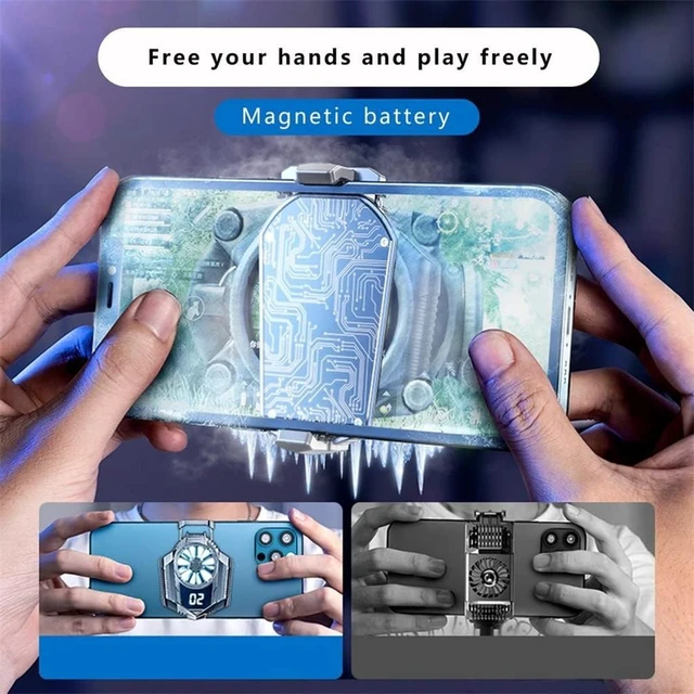 Alt view image 3 of 5 - Mobile Phone Radiator Rapid Cooling Semiconductor Cooler Mute Game Accessories For All Types