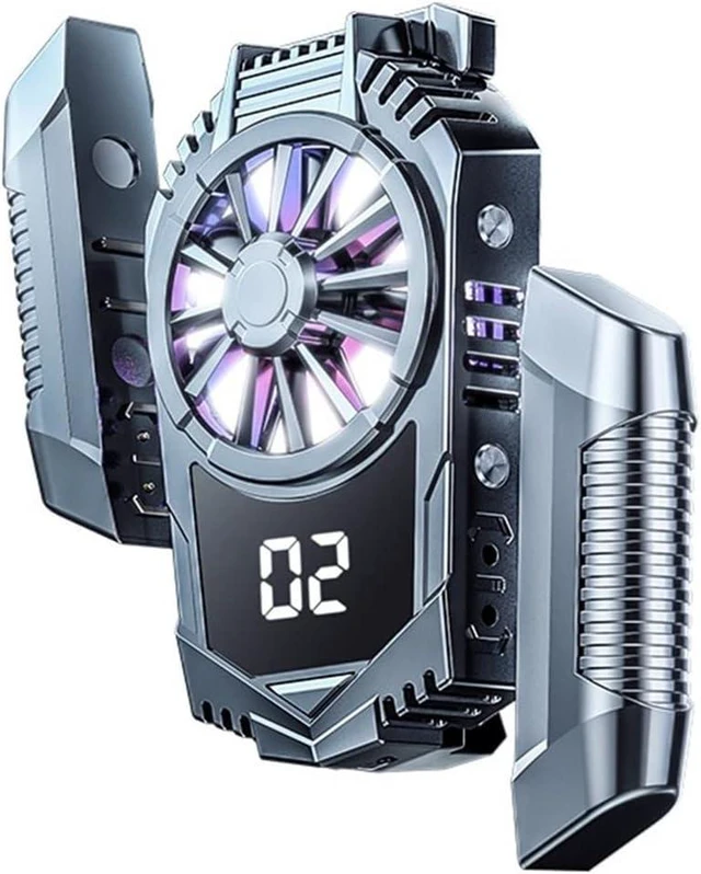 Main image of Mobile Phone Radiator Rapid Cooling Semiconductor Cooler Mute Game Accessories For All Types