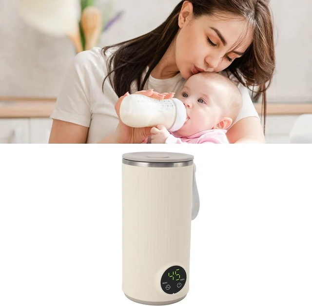 Main image of Portable Usb C Baby Milk Warmer 400Ml for Travel Coffee