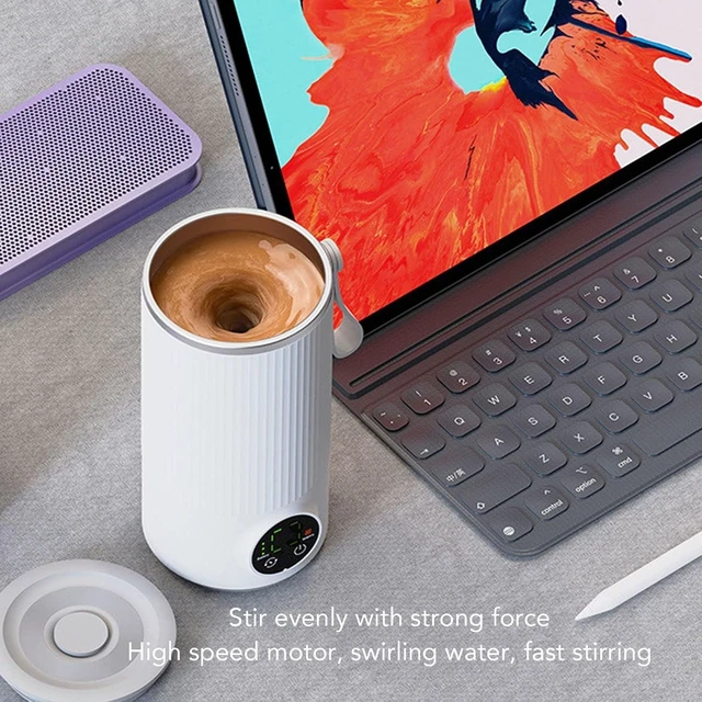 Alt view image 6 of 7 - Portable Usb C Baby Milk Warmer 400Ml for Travel Coffee